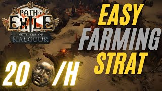 POE 325 20 divines an Hour Farming Strategy [upl. by Tabitha563]