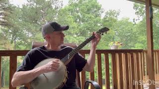 Angel Band Clawhammer Banjo [upl. by Derril333]