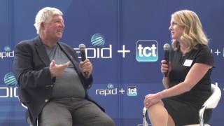 RAPID  TCT 2017  Michael Grieves RAPID Live Interview [upl. by Neitsabes]