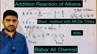 Addition Reaction of Alkene [upl. by Jenni]