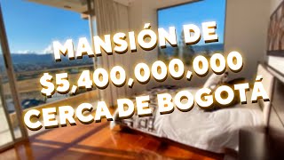 LUJOSA CASA en SINDAMANOY 1000 m2 5400000000 Millones  MANSIONES EN BOGOTÁ [upl. by Sholley]