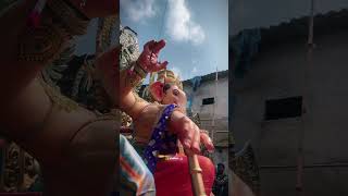 Kherani cha Raja ganpatibappamorya viral shorts bappastatus [upl. by Aitnom]