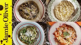 How To Make Perfect Risotto 4 ways  Gennaro Contaldo [upl. by Reiko734]