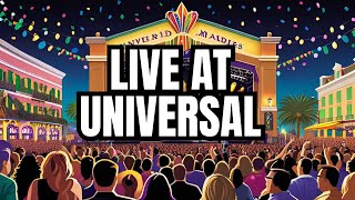 Barenaked Ladies rock Universal Studios Mardi Gras [upl. by Gnoix519]