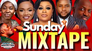 SUNDAY MIXTAPE  DUNSIN OYEKAN SINACH JIMMY D PSALMIST MERCY CHINWO MOSES BLISS [upl. by Enilrahc100]