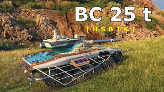 World of Tanks BatChâtillon 25 t  Empires Border [upl. by Carolyne]