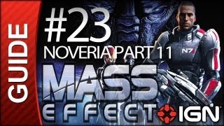 Mass Effect  23 Noveria Matriarch Benezia  Walkthrough [upl. by Anawot703]