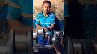 Crank shaft polish new tricks tranding crankrepair viralshort [upl. by Eeladnerb632]