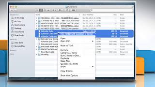 How to clear the cache of the Calendar app on Mac® OS X™ Tutorial [upl. by Asille486]