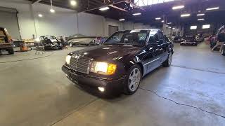 Mercedes 500E Functions [upl. by Iveel]