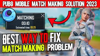 How To Fix PUBG Mobile Gameloop Emulator Matchmaking Time  Best Method To Fix Matchmaking Problem [upl. by Seavir417]