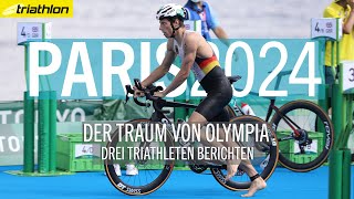 Triathlon bei den Olympischen Spielen Drei Erlebnisberichte  PARIS 2024 [upl. by Maryanne]