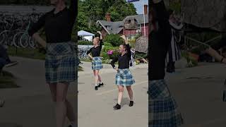 Lilac festival 2024 Mackinac Island Michigan shortsvideo shorts mackinacisland festival [upl. by Anwahsar]