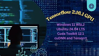 Install TensorFlow GPU on WSL2 Windows Subsystem for Linux  Step by Step Tutorial [upl. by Concordia]