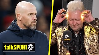 Clinton Baptiste REVEALS That Manchester United are CURSED amp SUMMONS the ghost of Maradona 🤣 [upl. by Atterahs272]