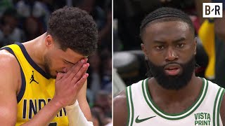 Celtics vs Pacers Game 1  Wild Overtime Ending  2024 NBA Playoffs [upl. by Itnahsa849]