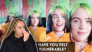 UK REACTS TO 🇬🇧 Billie Eilish Answers Increasingly Personal Questions  Vanity Fair  Reaction [upl. by Roeser217]