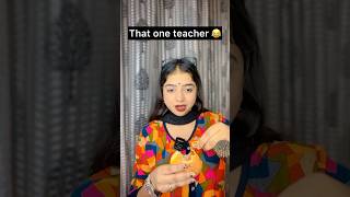 When teacher eats in front of you😂schoollifecomedy funny youtubeshorts schoology ytshortsindia [upl. by Ennyleuqcaj]