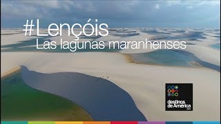 Parque Nacional dos Lençois Maranhenses Brasil [upl. by Sommers]