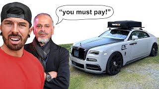 THE COST OF MANSORY FINISHING MY ROLLS ROYCE REBUILD [upl. by Corwun922]