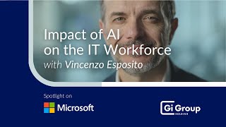 Impact of AI On the IT Workforce  MICROSOFT [upl. by Luci993]