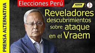 Hildebrandt y una revelación a poco de las elecciones en Perú [upl. by Anibas]