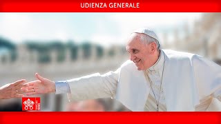 Udienza Generale 20 marzo 2024 Papa Francesco [upl. by Attennyl]