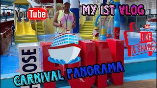 MY VLOG 🎥 TO CARNIVAL PANORAMA CRUISE 🚢 MAZATLAN PUERTO VILLARTA CABO SAN LUCAS [upl. by Mikaela327]