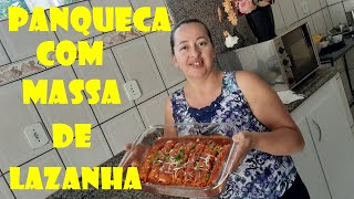 COMO FAZER PANQUECA COM MASSA DE LASANHA [upl. by Onitsuj]