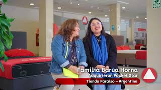 Conoce a la familia Barua Horna  y descubre su experiencia de descanso junto al Pocket Star [upl. by Laurice391]