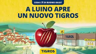 A Luino apre un nuovo TIGROS [upl. by Eenet]