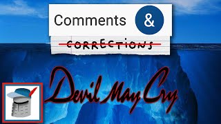 Comments amp Corrections The Devil May Cry Iceberg Explained [upl. by Knight]