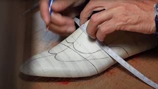 Making HANDMADE Bespoke Full Brogue Oxford Shoes [upl. by Candace]