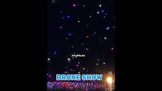 DRONE SHOW IN BACOLOD MASSKARA FESTIVAL 2023 [upl. by Dulci]