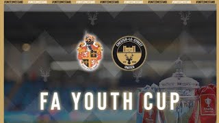 MATCH HIGHLIGHTS  SPENNYMOOR TOWN FC  FA YOUTH CUP  3rd October 2023 [upl. by Nageem]