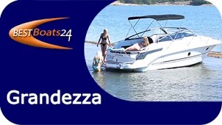 Grandezza 27 S Boote Neuvorstellung 2016 bei BESTBoats24 [upl. by Gainor]