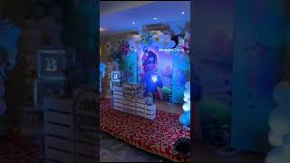 birthday decoration flower decoration viralvideo viralshorts shortvideo [upl. by Tomi]