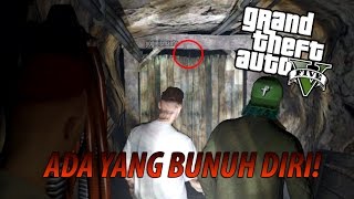 ADA YANG BUNUH DIRI DI GUA  MENELUSURI ALAM GTA 5 ONLINE [upl. by Bara]