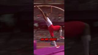 A Daring Moment in Pole Vaulting [upl. by Arolf]