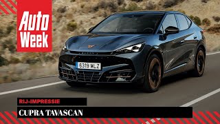 Cupra Tavascan  AutoWeek Review [upl. by Aicek741]