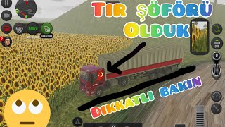 MUHİTTİN AĞABEYİM  TIR ŞÖFÖRÜ OLDU😂😂 [upl. by Suravat]