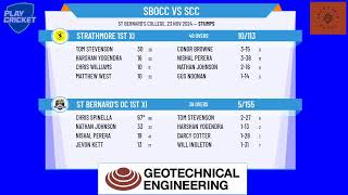 St Bernards OC 1st XI v Strathmore 1st XI [upl. by Marcoux696]