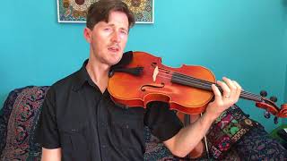 Viola beginner routine part 1 [upl. by Attenwahs]