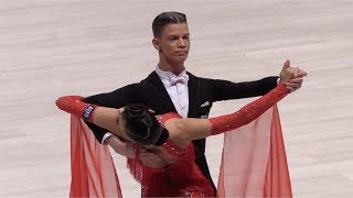 Yaroslav Kiselev  Sofia Philipchuk RUS Tango  WDSF World Championship Junior II Standard [upl. by Worden]