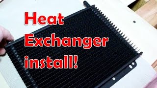 Heat Exchanger install [upl. by Marcus763]