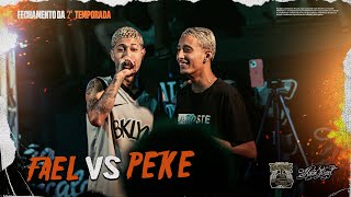 FAEL x PEKE  FOFOCAAAAA 🥶 GRANDE FINAL  Batalha do Tanque  RJ [upl. by Kirbie]