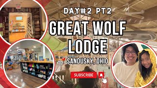 ARCADE amp SOUVENIR SHOP TOUR ETC  DAY 2 PT2  GREAT WOLF LODGE 📍SUNDUSKY OHIO  MCWEENTV [upl. by Ylloj899]