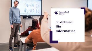 Ontdek de bacheloropleiding Bio  informatica Bij Hogeschool Leiden [upl. by Johannessen]