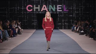 CHANEL  Fall Winter 20222023  Paris Fashion Week [upl. by Anahgem]