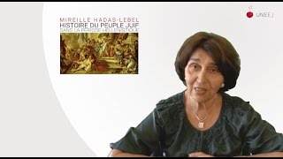 MOOC Histoire du peuple juif dans la période Hellénistique par Mireille Hadas Lebel  Bande annonce [upl. by German]